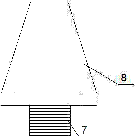 High pressure air injection-fluid power type water spraying chamber composite evaporative cooling air-conditioning unit