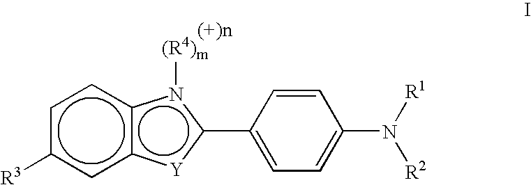 Amyloid plaque aggregation inhibitors and diagnostic imaging agents