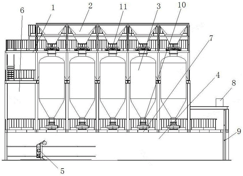 High-temperature and high-pressure steam dehydration system and method for domestic waste