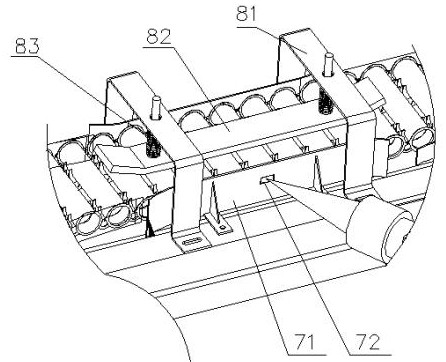 A welding device and method for brazing material, core tube and brazing material