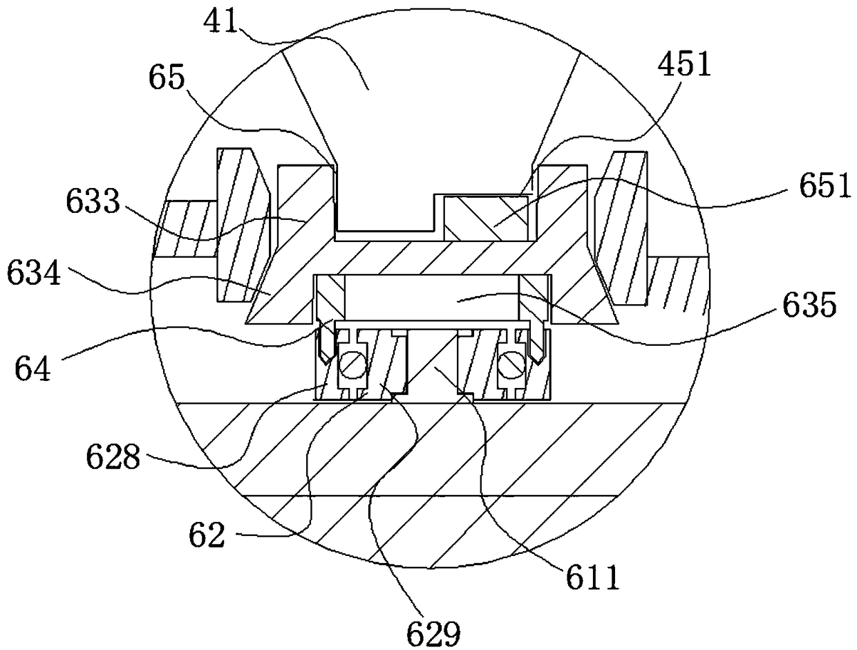 Printing ink hot-stirring device