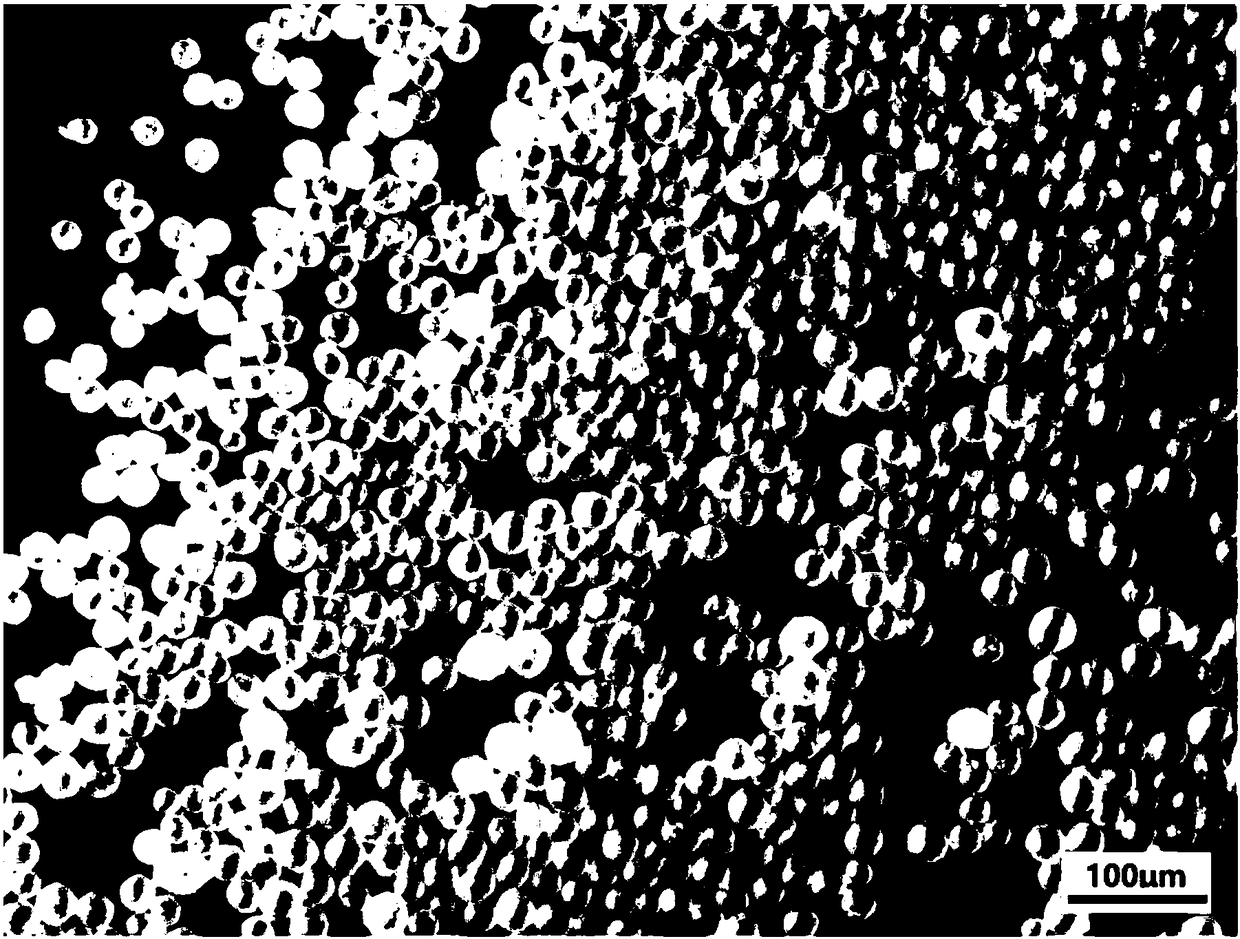 A method for preparing paraffin wax dispersion liquid and paraffin wax microspheres by using polymer microspheres produced in situ by precipitation polymerization as stabilizer