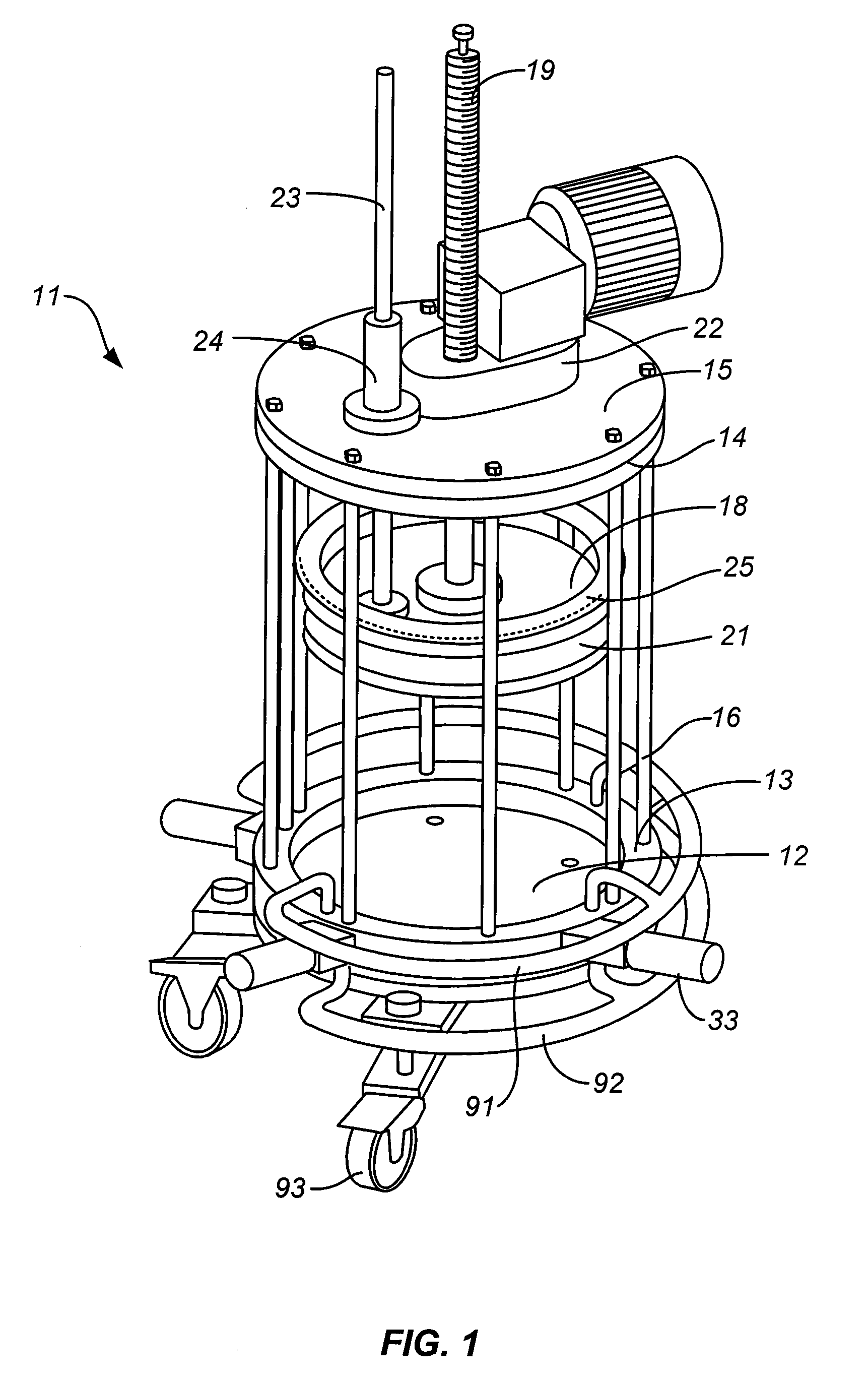 Chromatography column with pack, unpack, and clean-in-place features