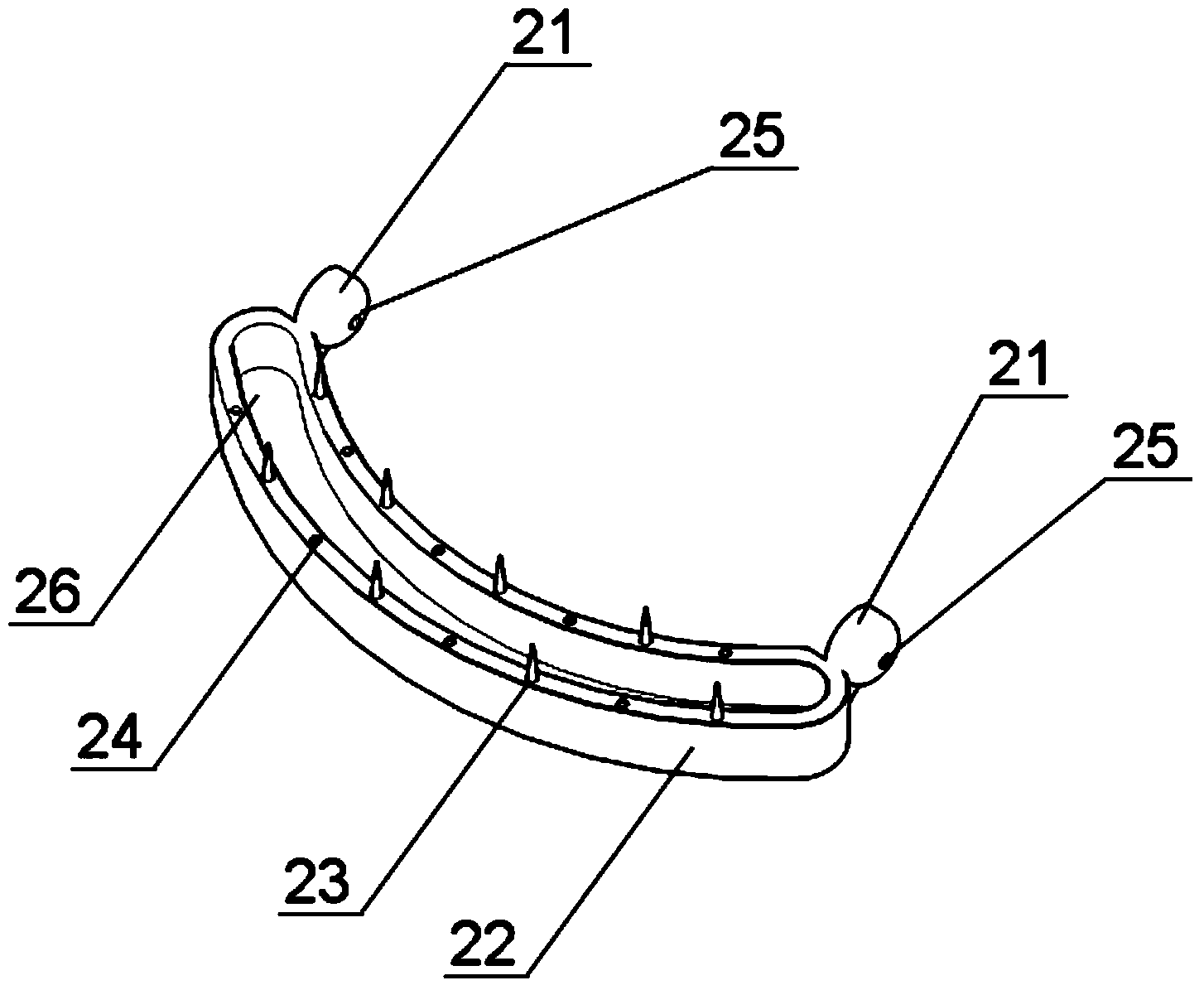 Occlusion repair device for rectovaginal fistula