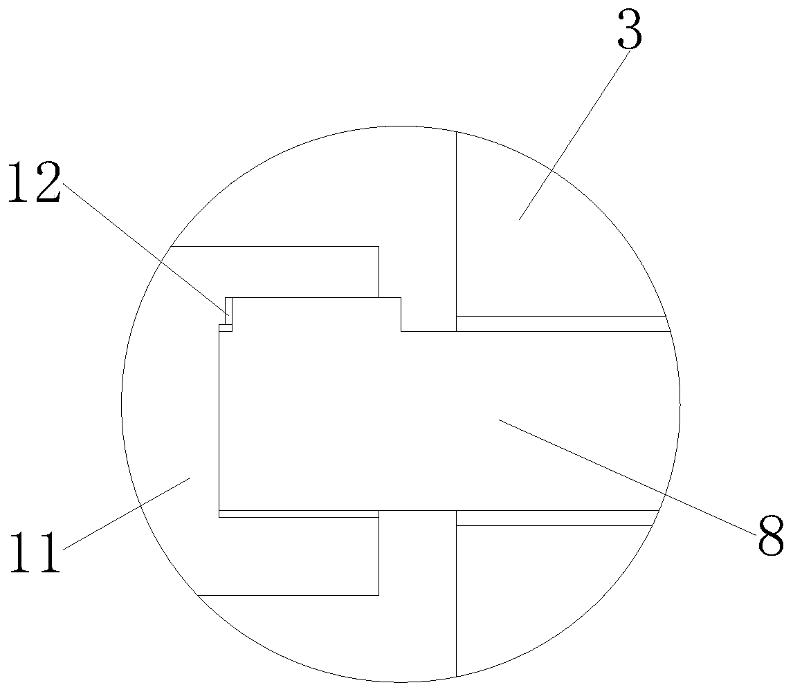 Yarn winding device for two-for-one twister