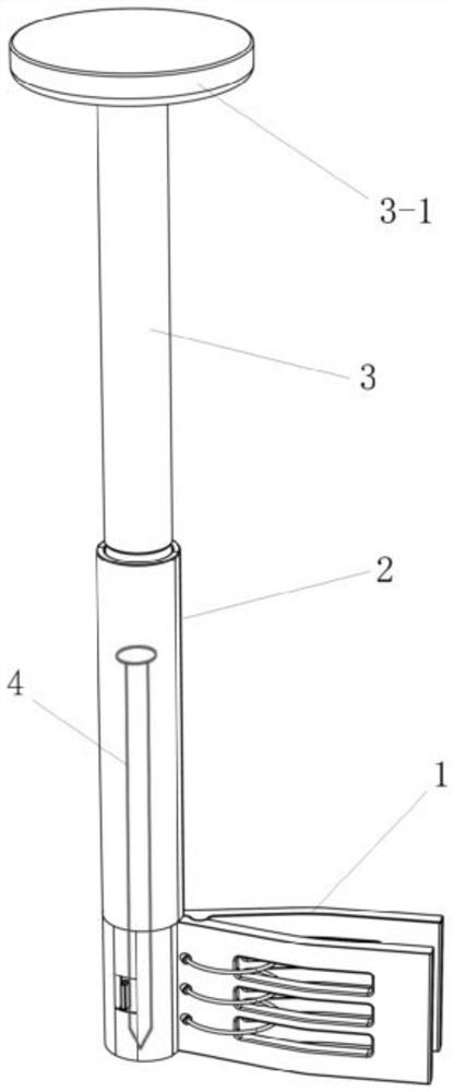 Auxiliary nailing device