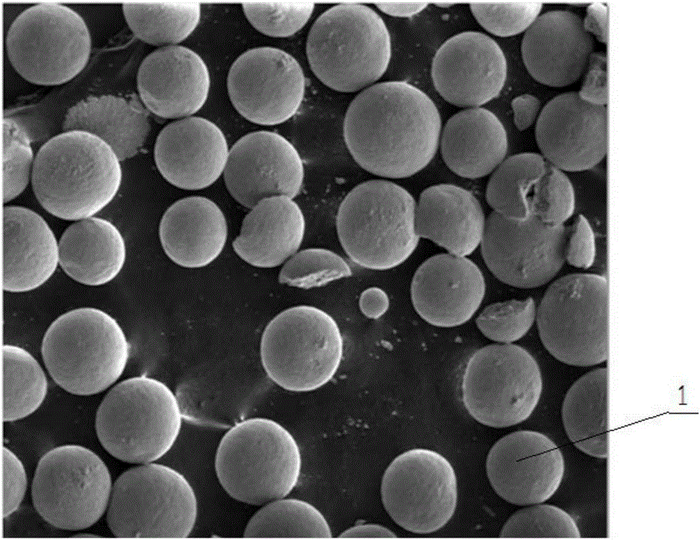 Sound absorption material preparation method and sound absorption material