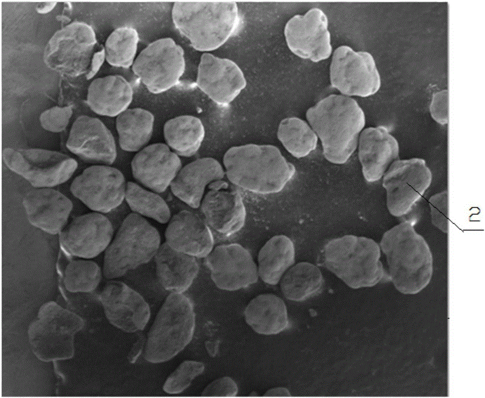 Sound absorption material preparation method and sound absorption material