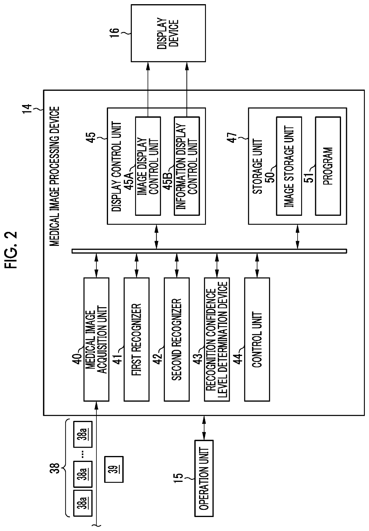 Medical image processing device, medical image processing method, and medical image processing program