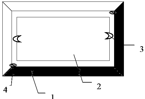 Draining cutting board