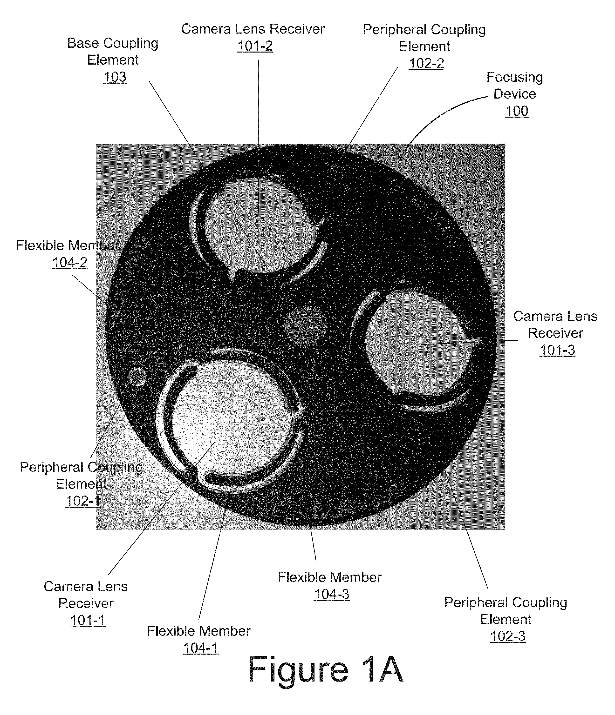 Method and apparatus for augmenting and correcting mobile camera optics on a mobile device