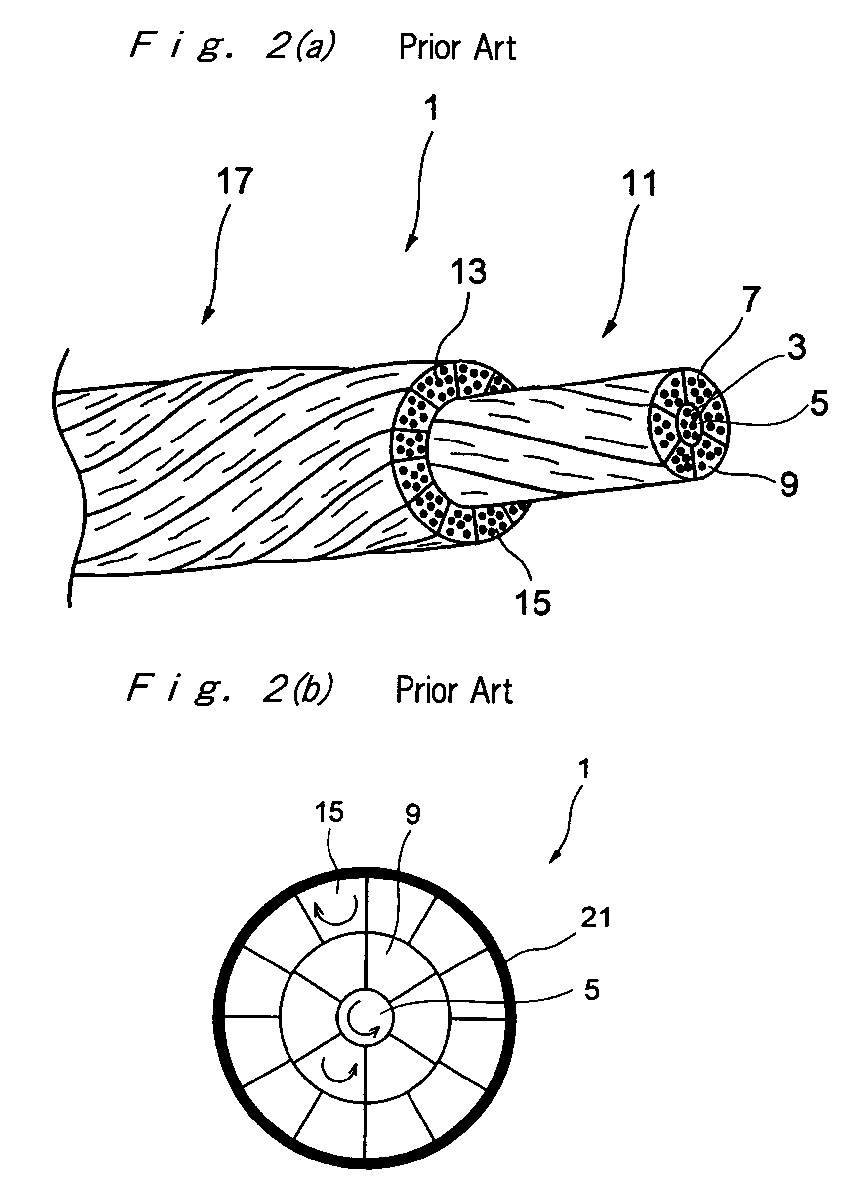 Concentric stranded conductor