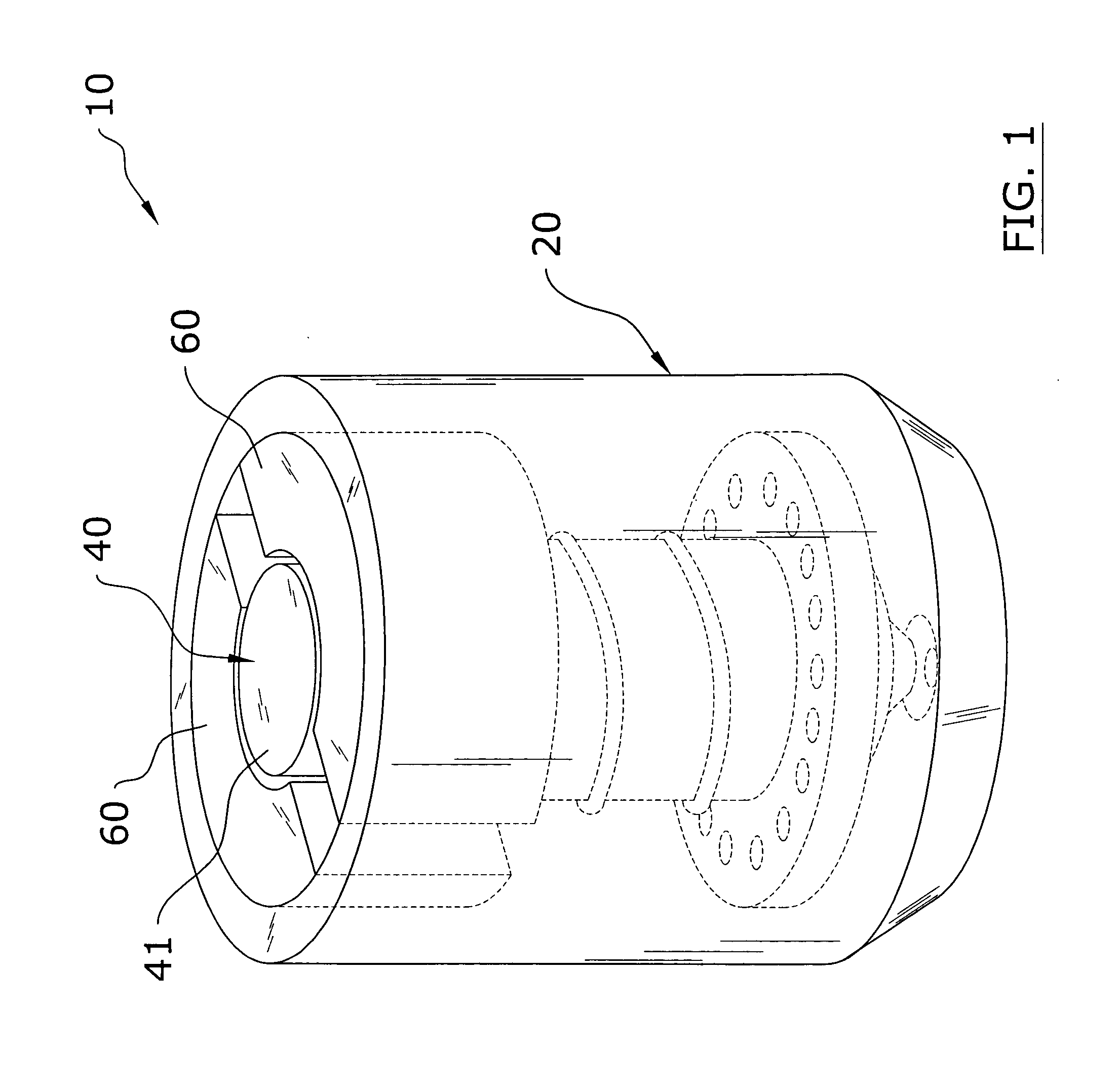 Atomizer for thermal management system