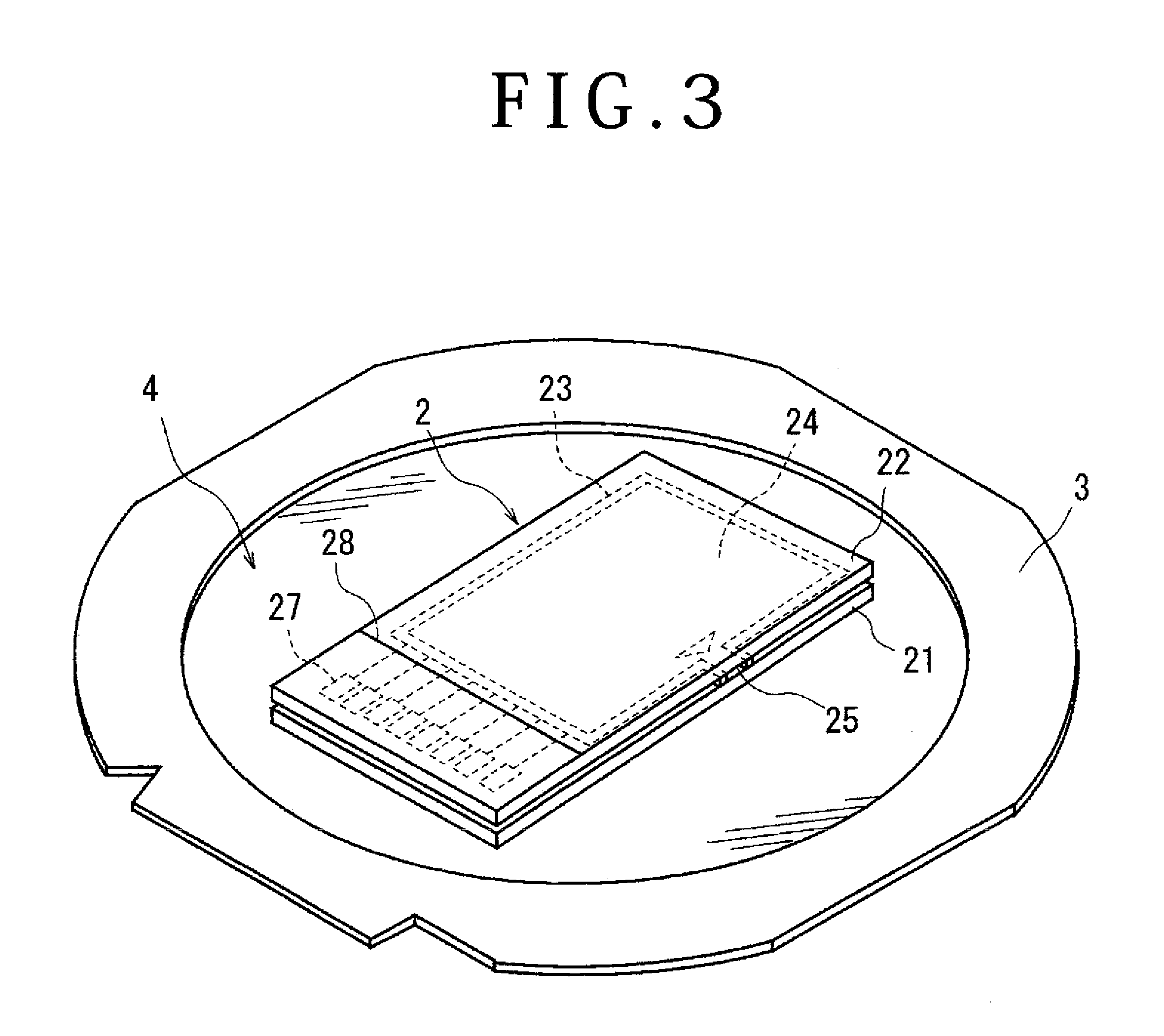 Laser processing method for transparent plate