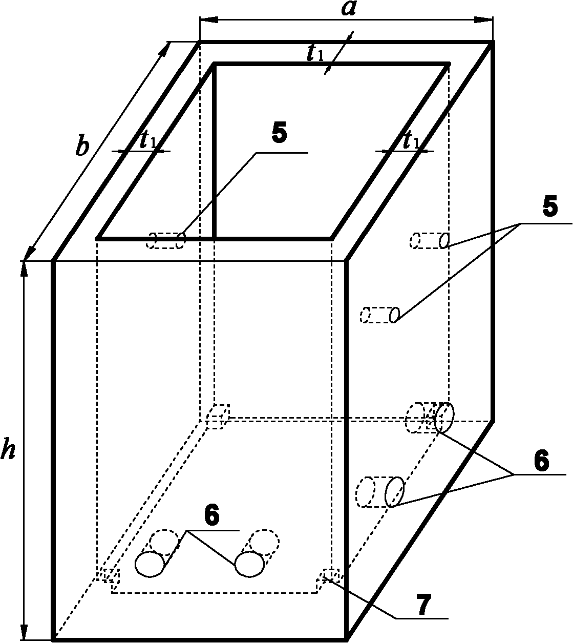 Assembled drainage canal of debris flows and construction method thereof