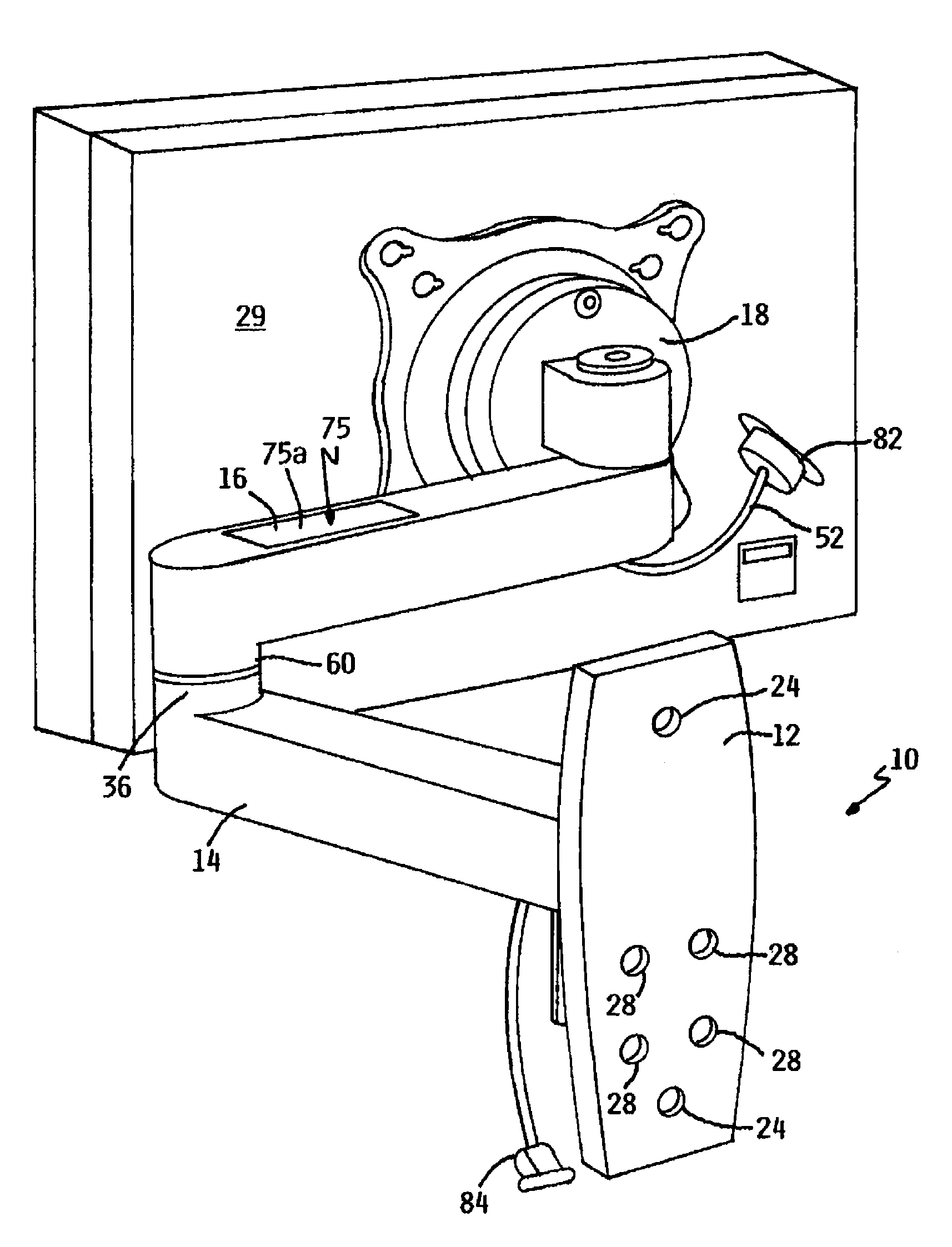 Mount and electronic display system