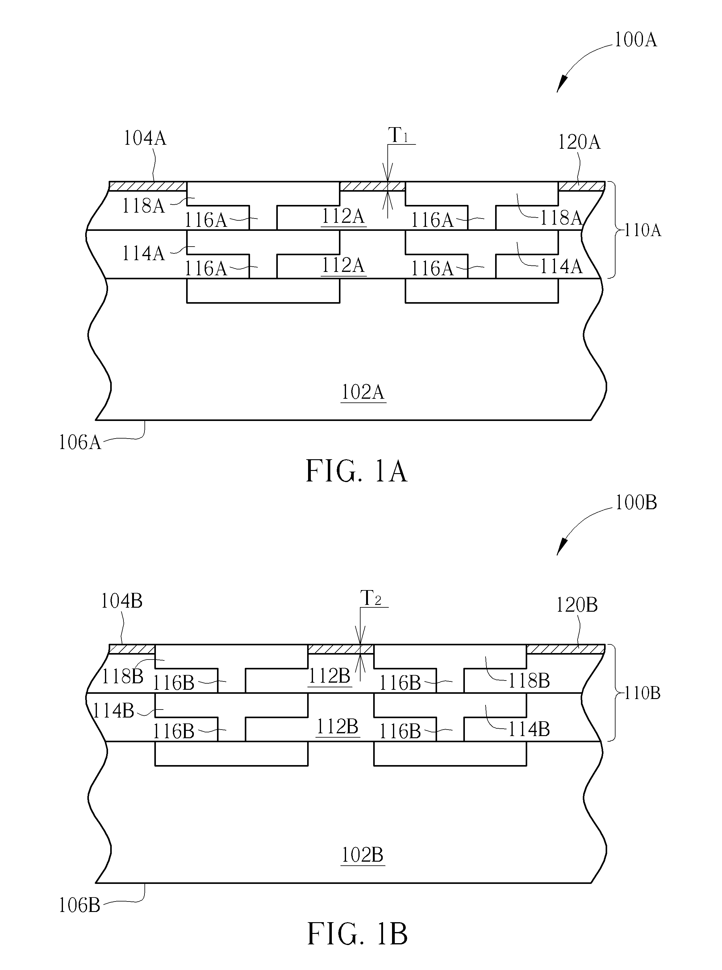 Stacked semiconductor structure