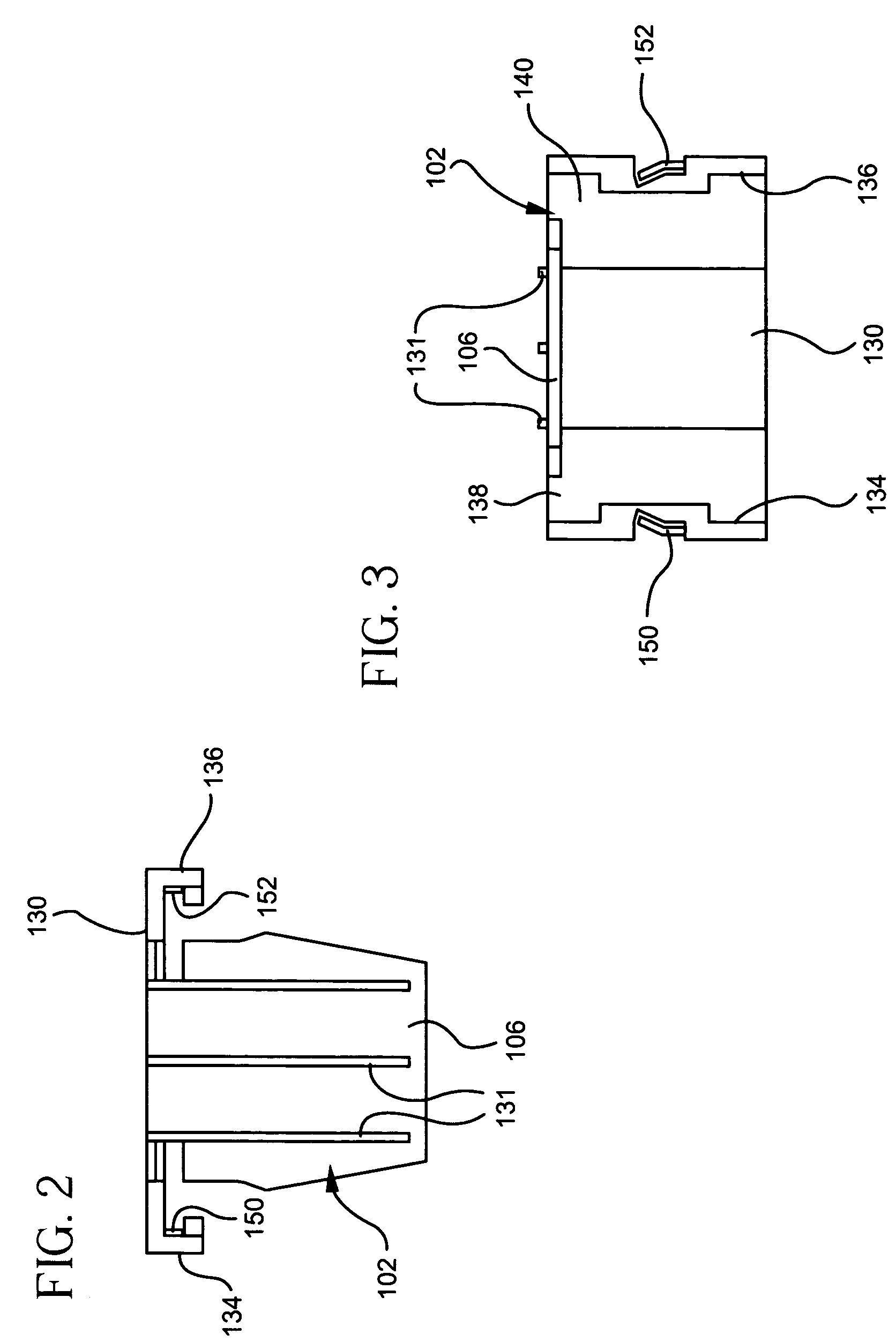 Retaining clip for reagent test slides