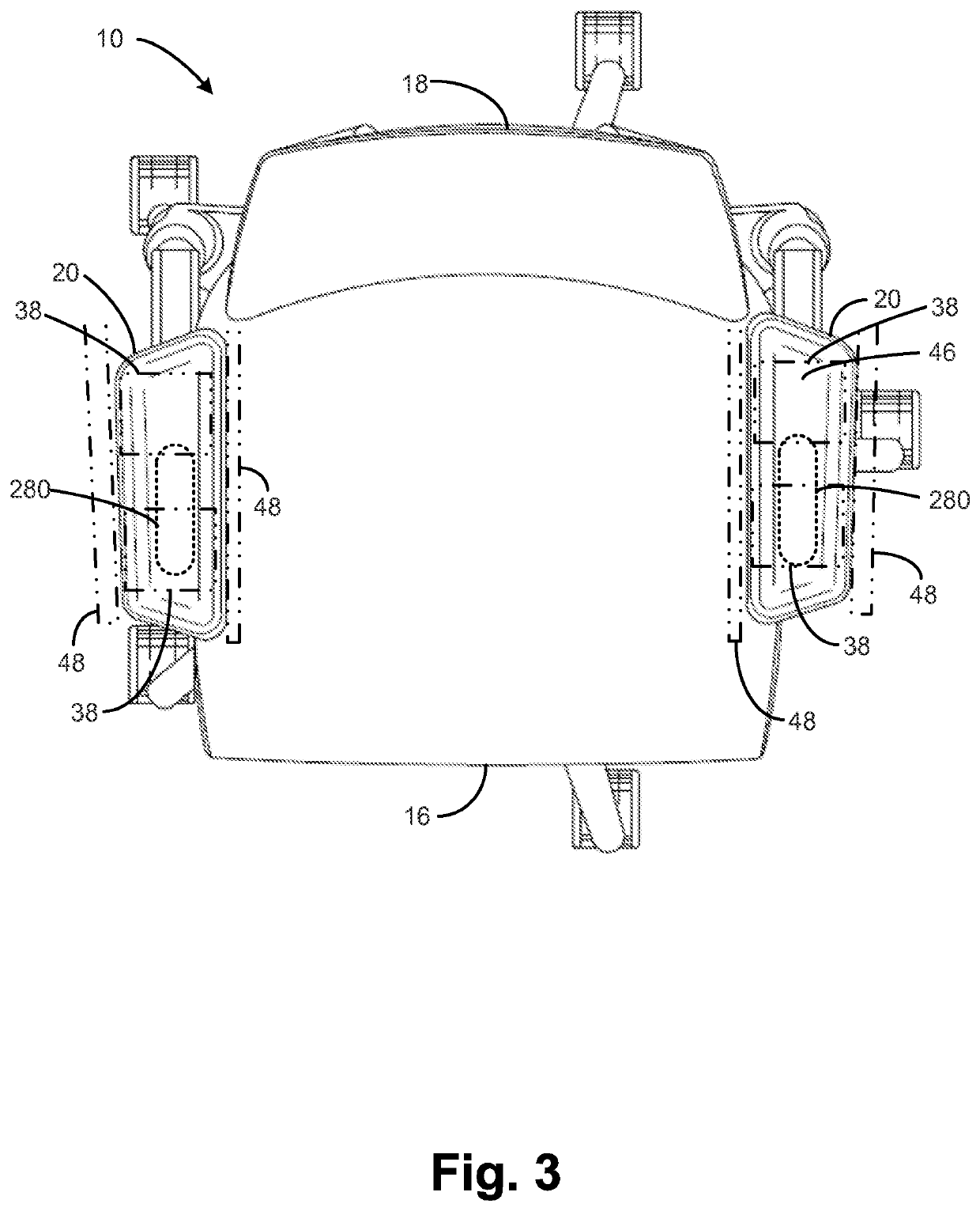 Powered furniture assembly