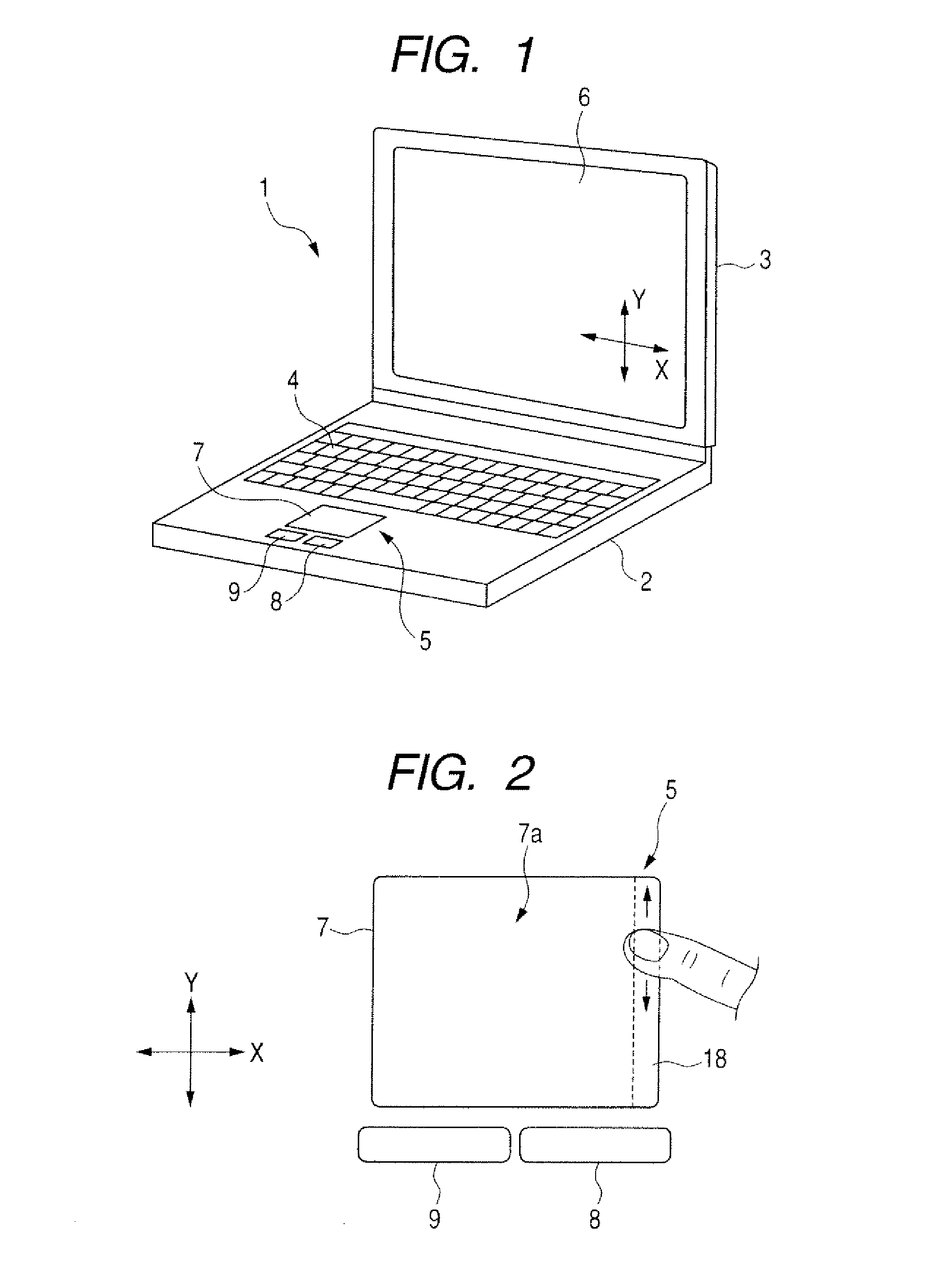 Input processing device