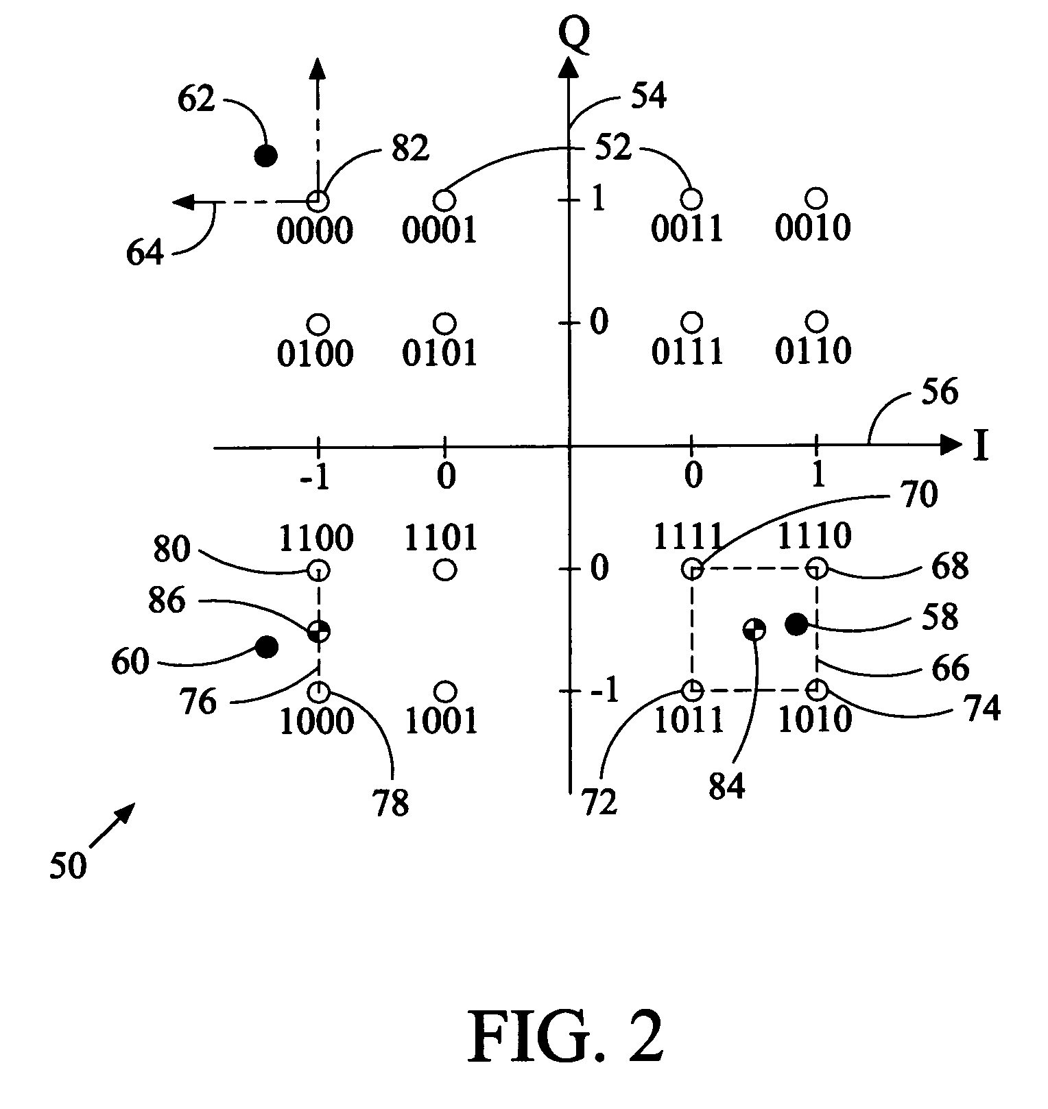 Method of hybrid soft/hard decision demodulation of signals with multilevel modulation