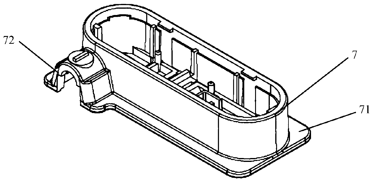 Junction box for photovoltaic module