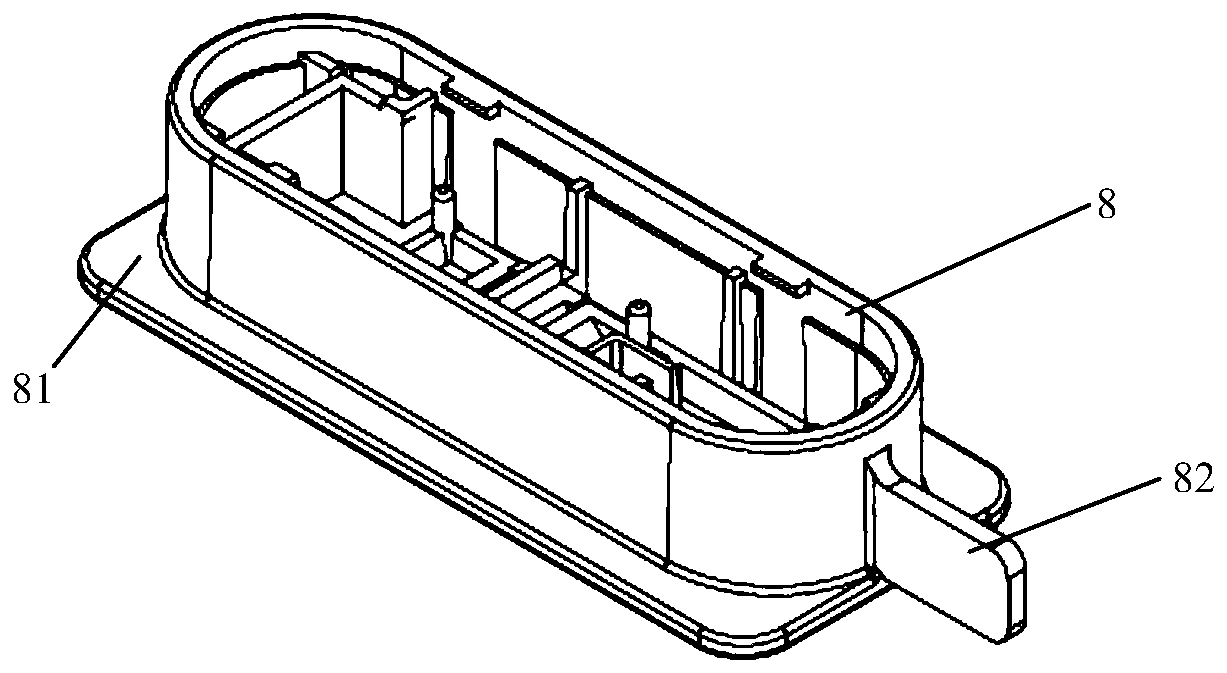 Junction box for photovoltaic module