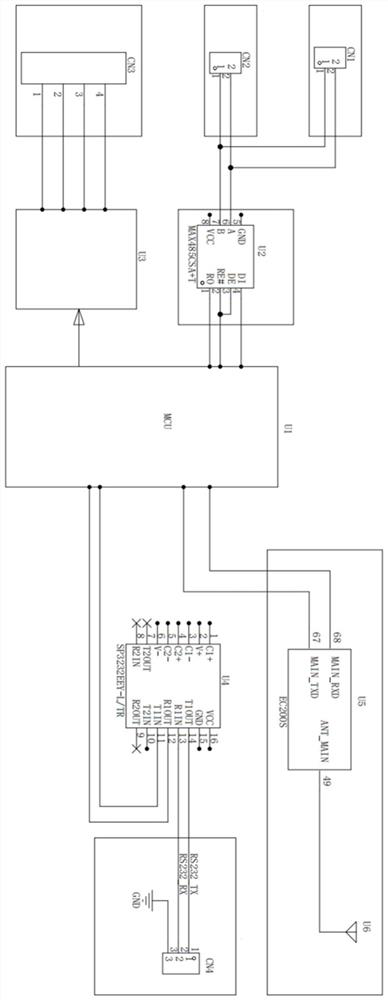 System for monitoring dissolved oxygen in different water layers