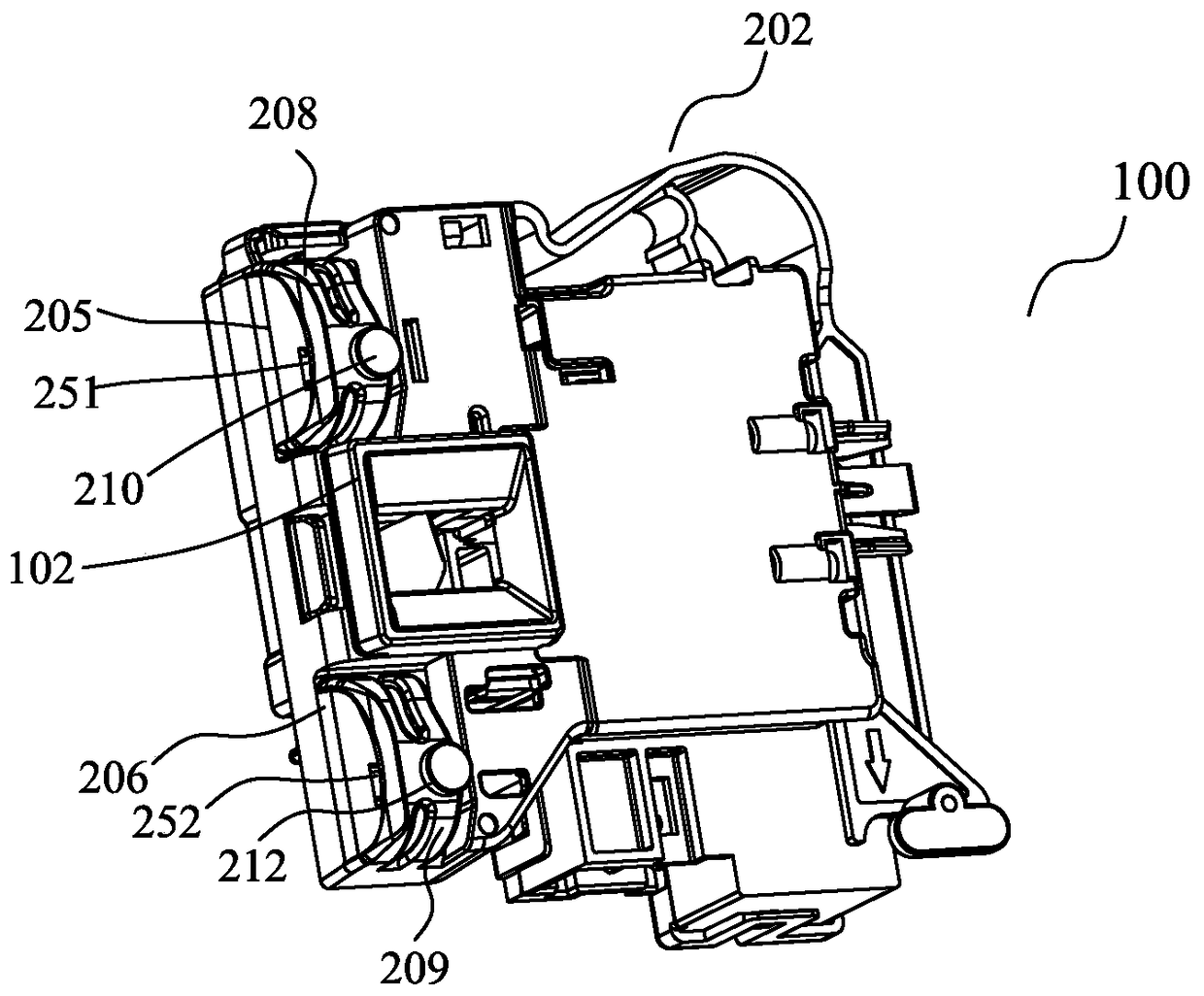 Install door lock without screws