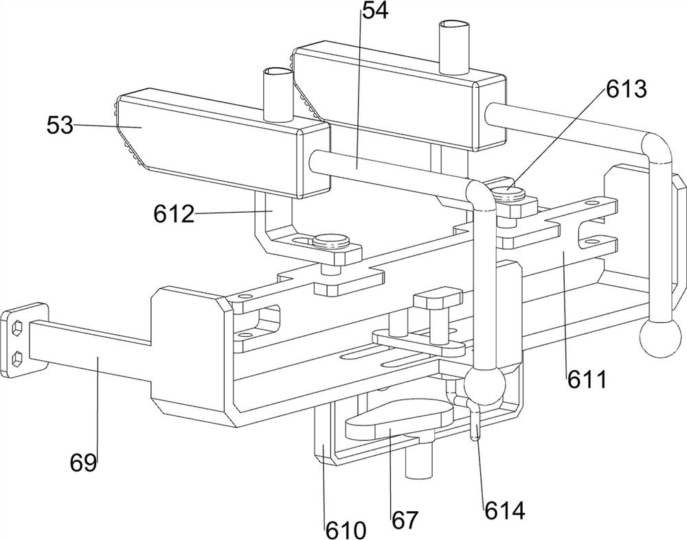 Gynecological operating bed with disinfection function