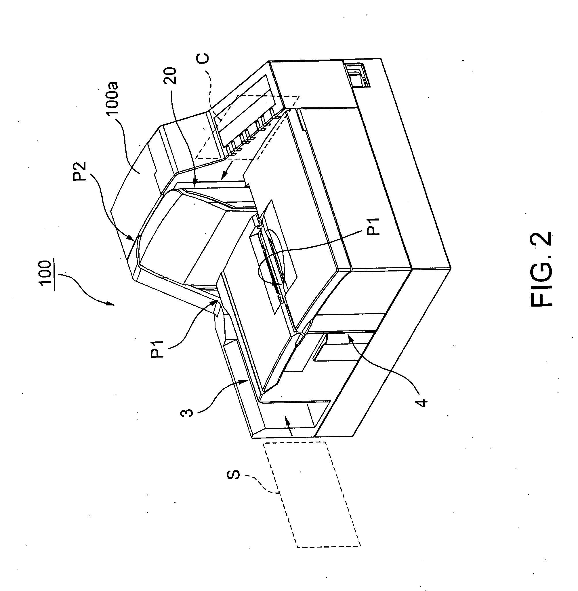 Processing apparatus, system and method for processing checks in communication with a host computer and a host computer for controlling the check processing apparatus