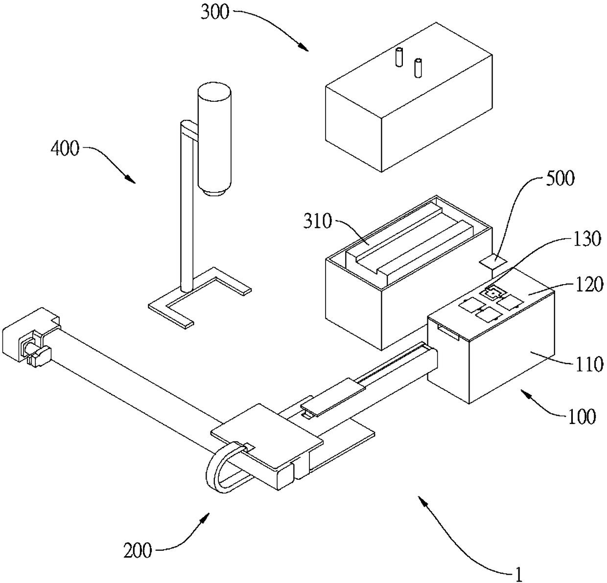 Wire solder weld mark detection apparatus