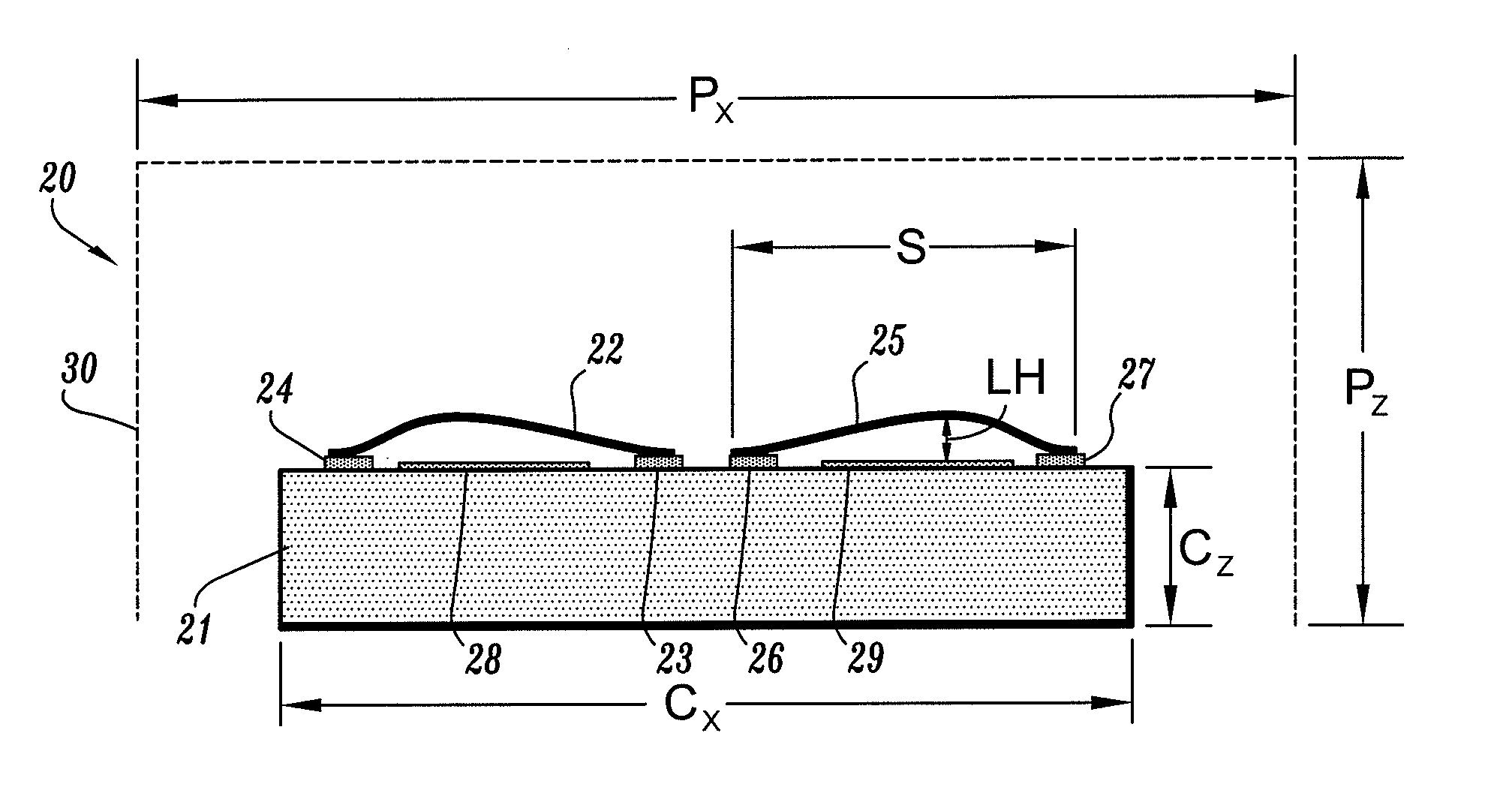 Apparatus and methods for constructing antennas using wire bonds as radiating elements