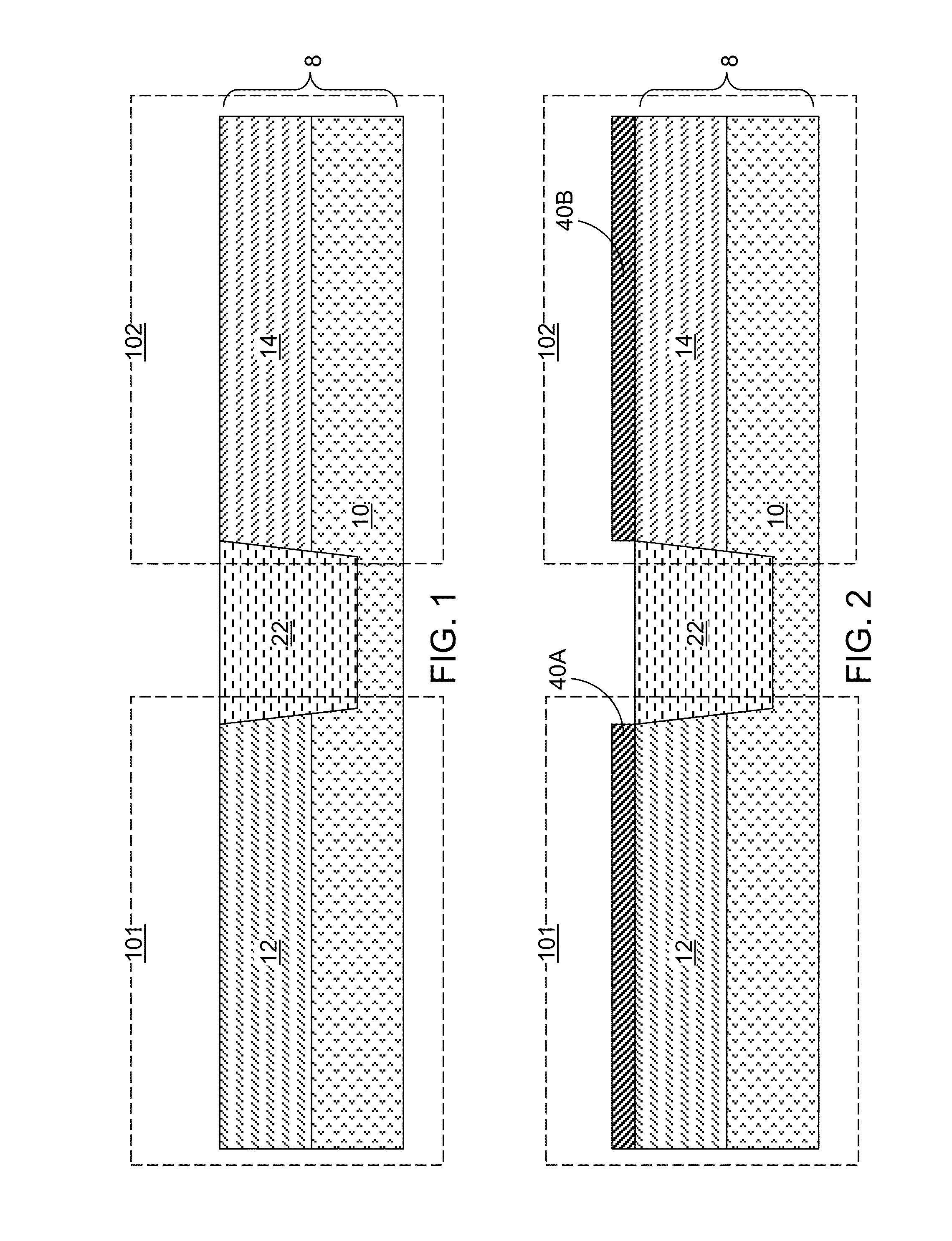 CMOS having a SiC/SiGe alloy stack