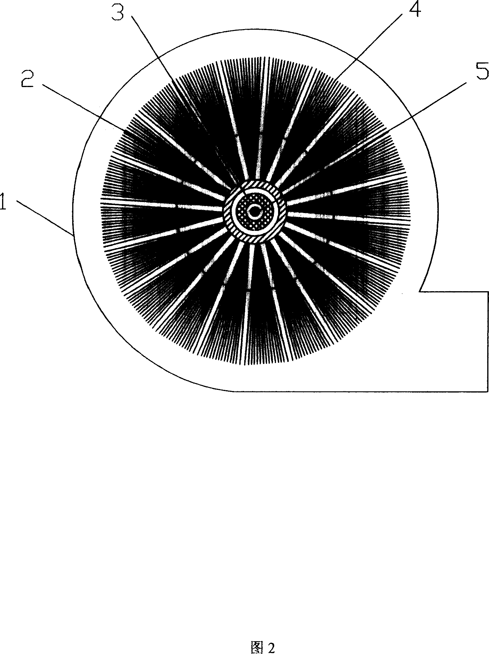 Photocatalysis air purifying aerator