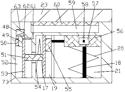 In-vehicle anti-trapping warning control device