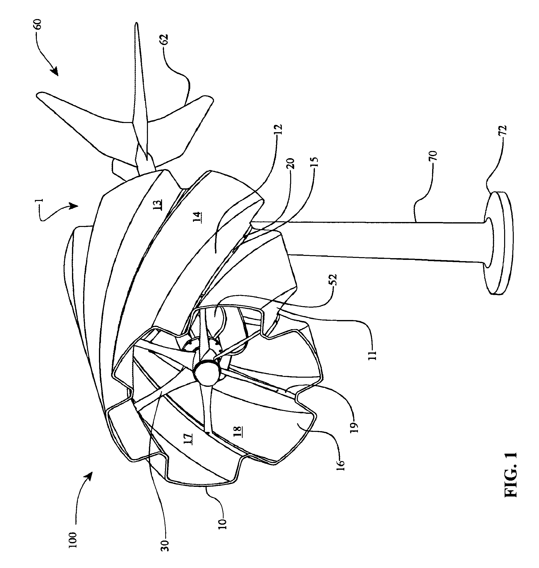 Fluid energy converter