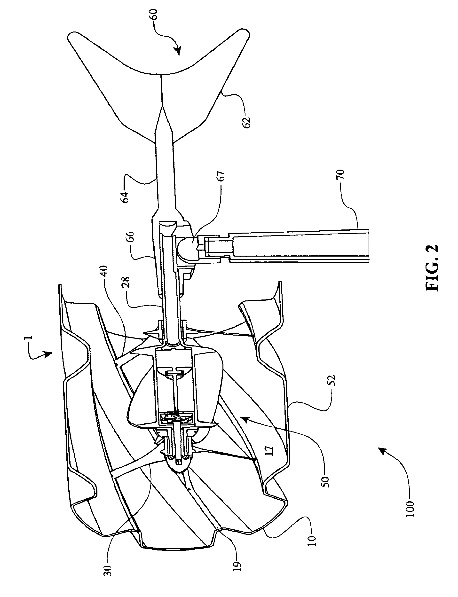 Fluid energy converter