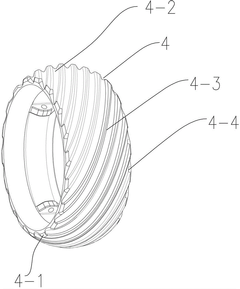 Vertical mill device for milling ceramic raw materials