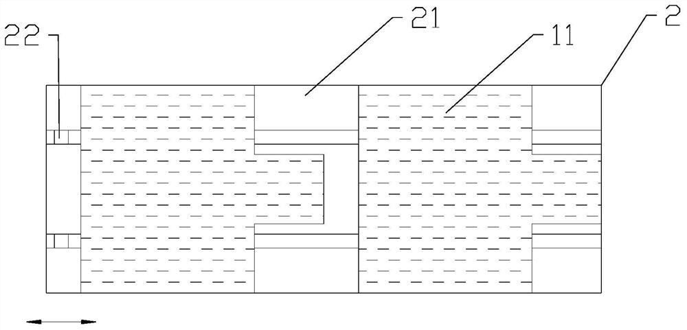 A container bag and its automatic bagging system