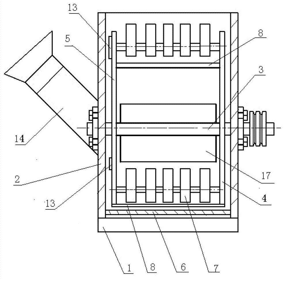 Branch slicing shredder