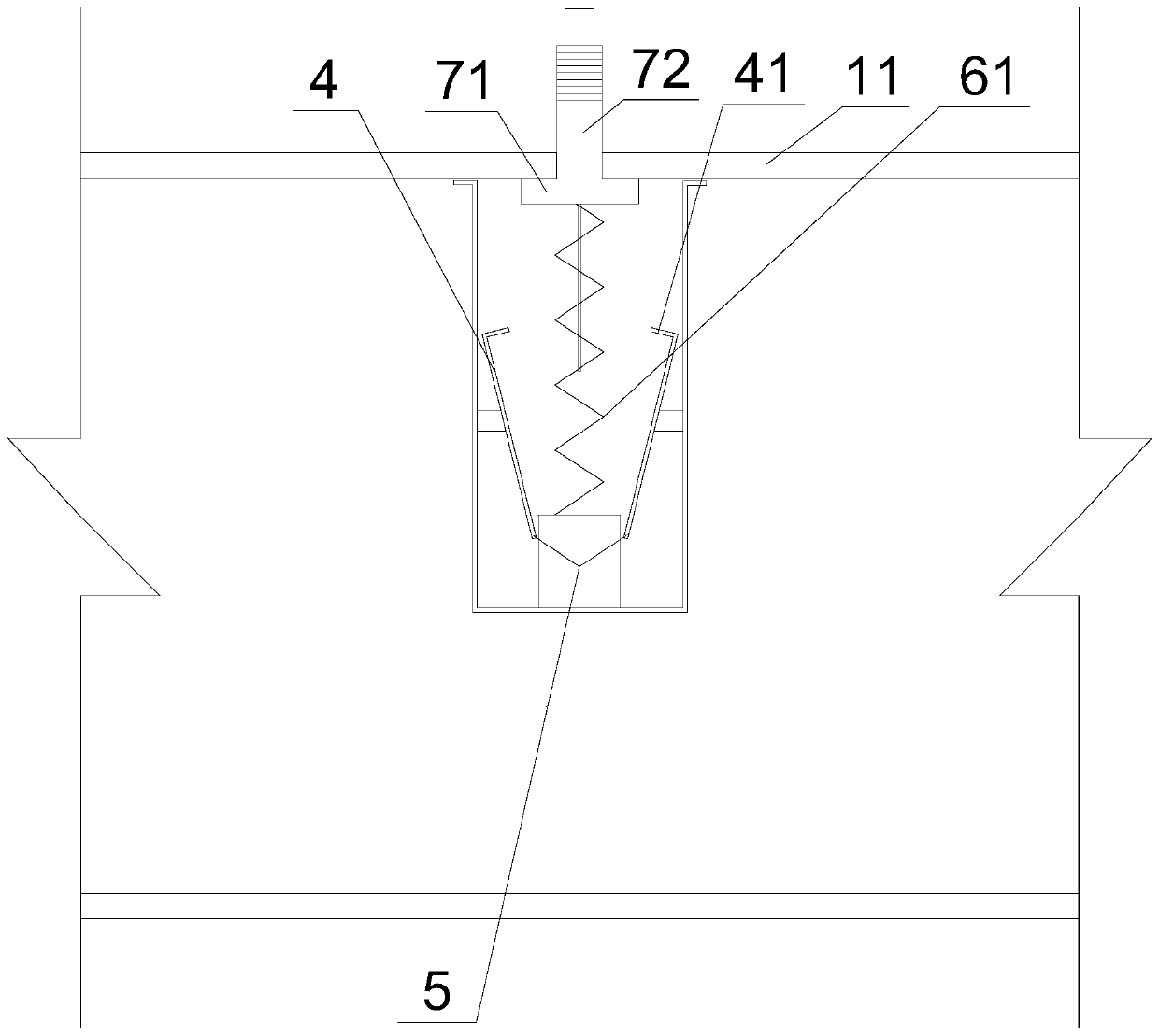 High-strength bolt assembly for connecting box-shaped beams and columns