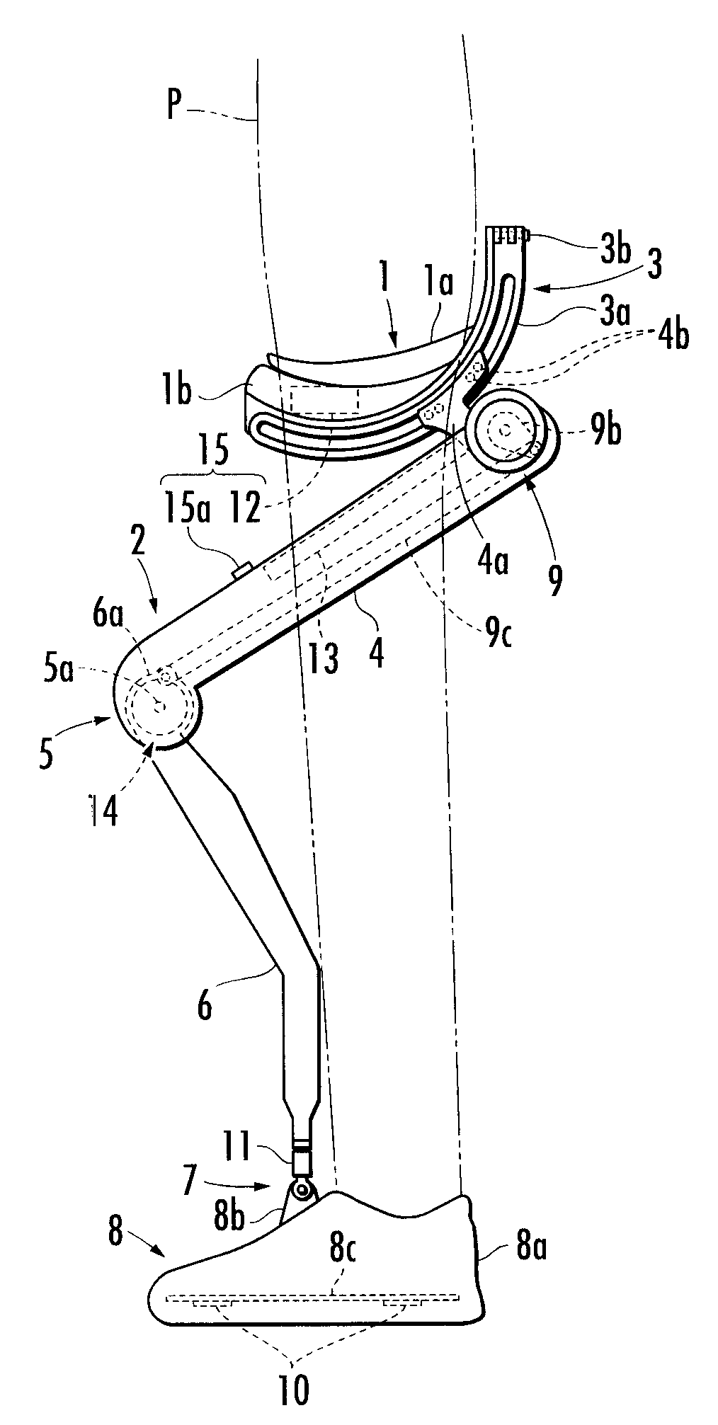 Walking assist device