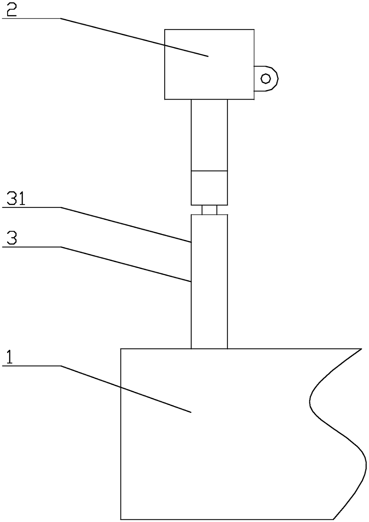 A knee joint rehabilitation device