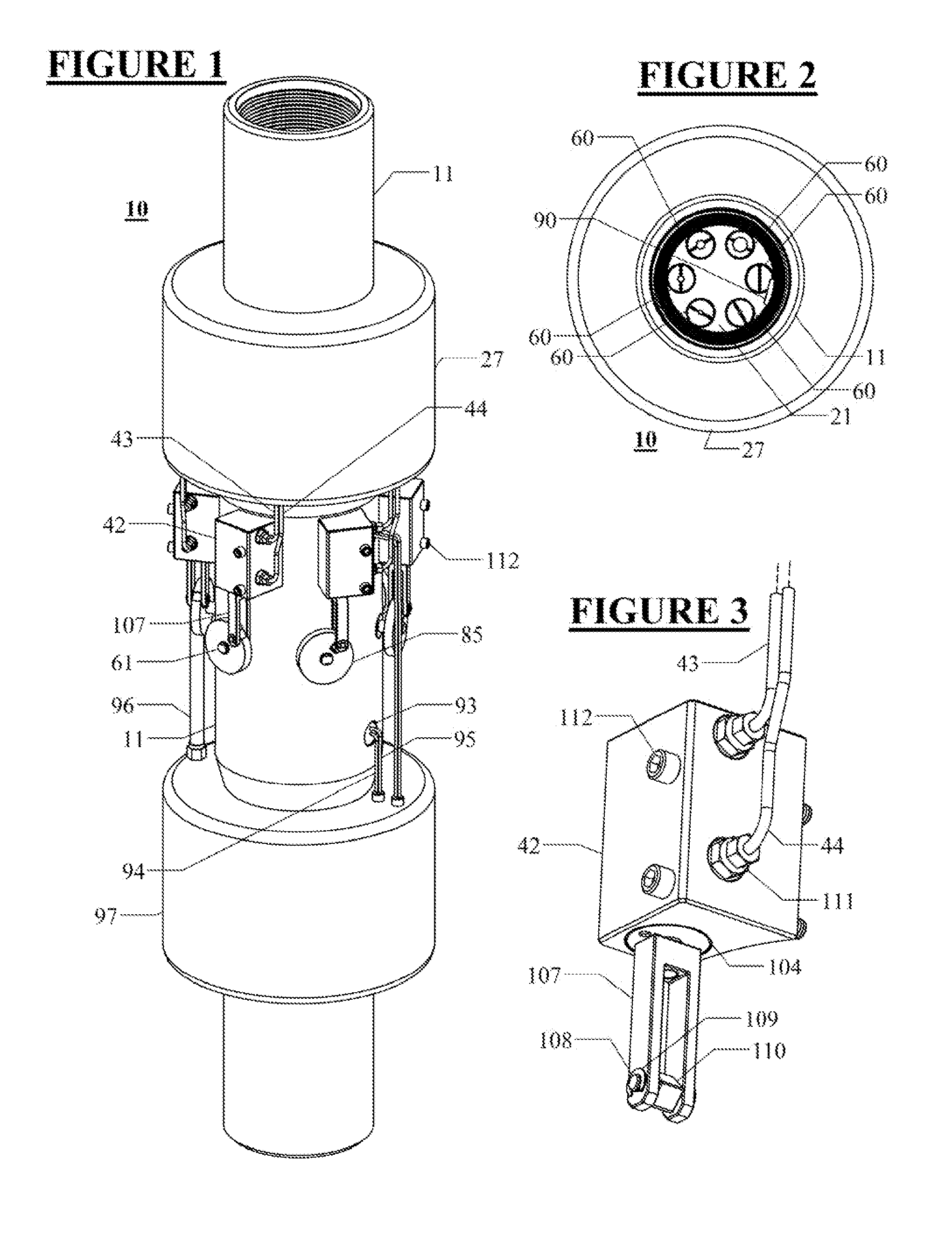 Drillstring combination pressure reducing and signaling valve