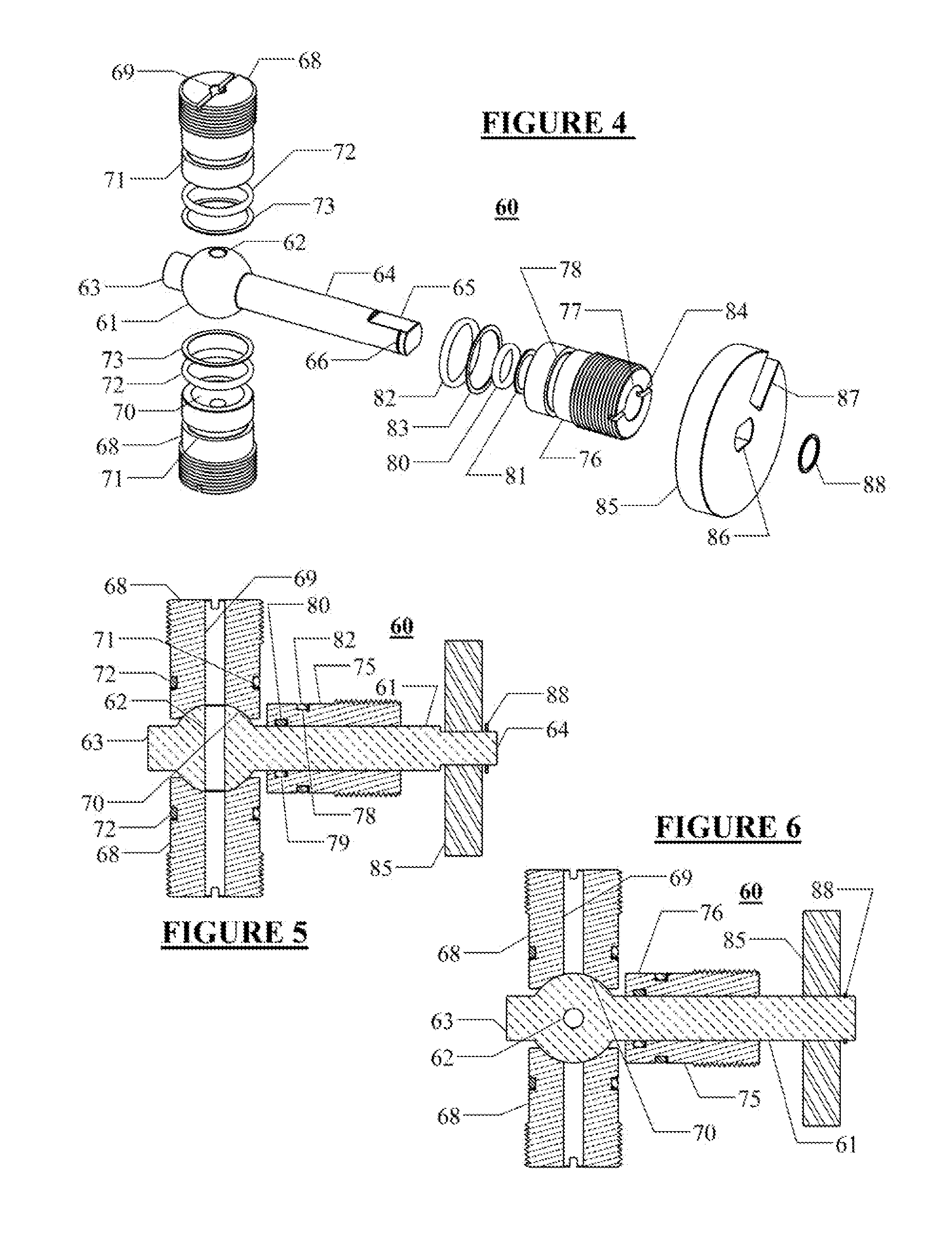 Drillstring combination pressure reducing and signaling valve