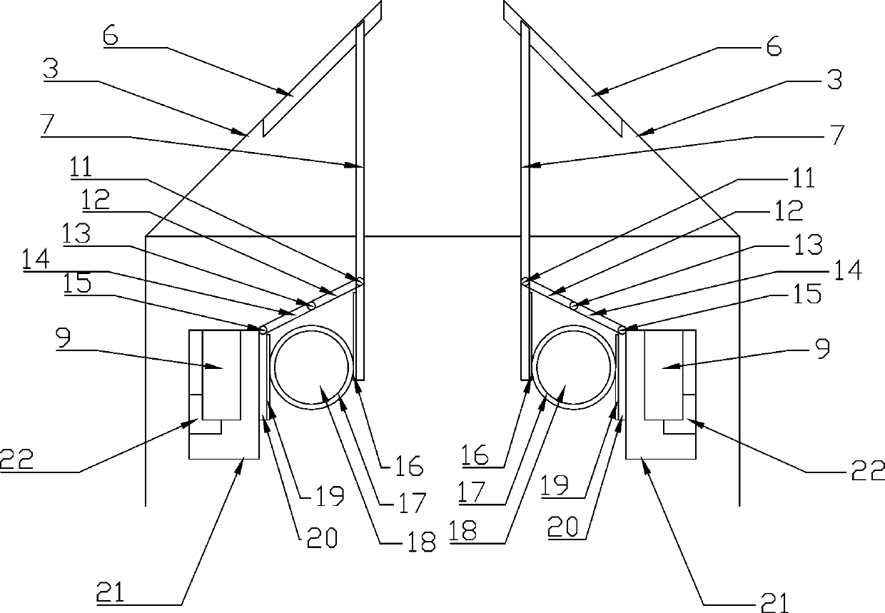 a window that rotates the pots and evens the light