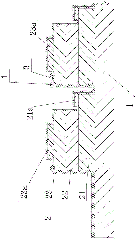 Three-dimensional light-emitting led chip filament and led bulb