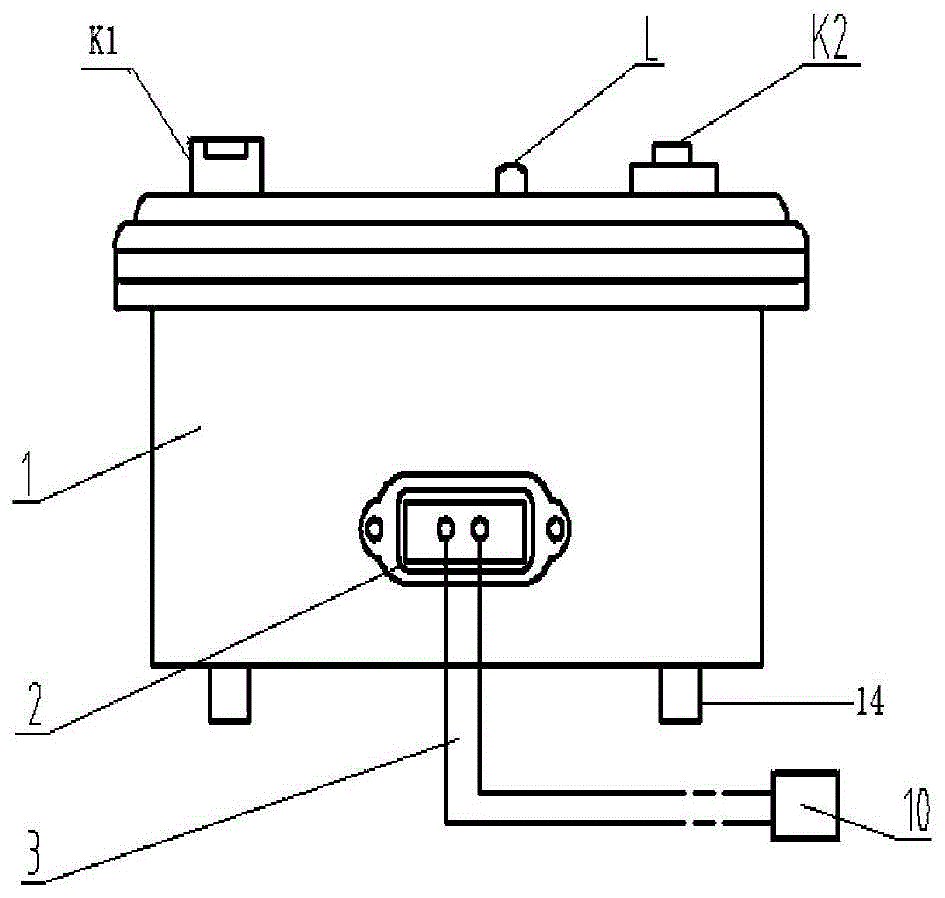 Portable far-infrared therapeutic apparatus