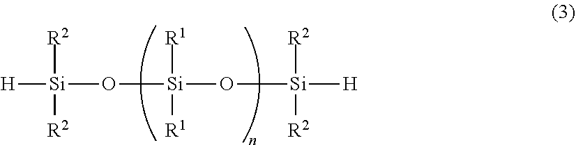 Low gas permeable silicone resin composition and optoelectronic device